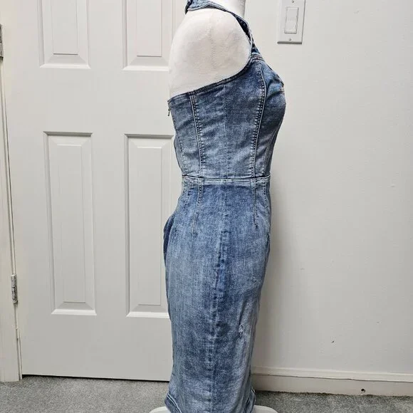 Guess Denim Dress - Picture 2 of 4